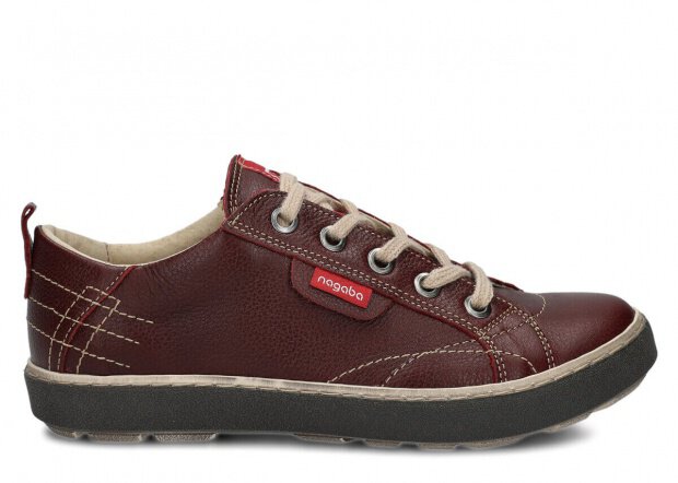 MODELL 243 DUNKELROT RUSTIC