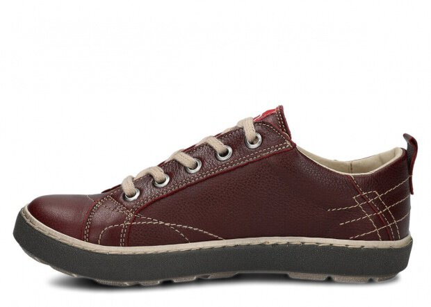 MODELL 243 DUNKELROT RUSTIC