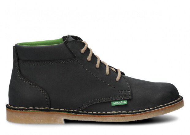 MODELL 076 GRAPHIT NUBUK VEGAN