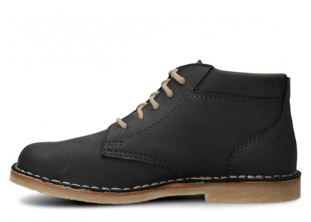 MODELL 076 GRAPHIT NUBUK VEGAN