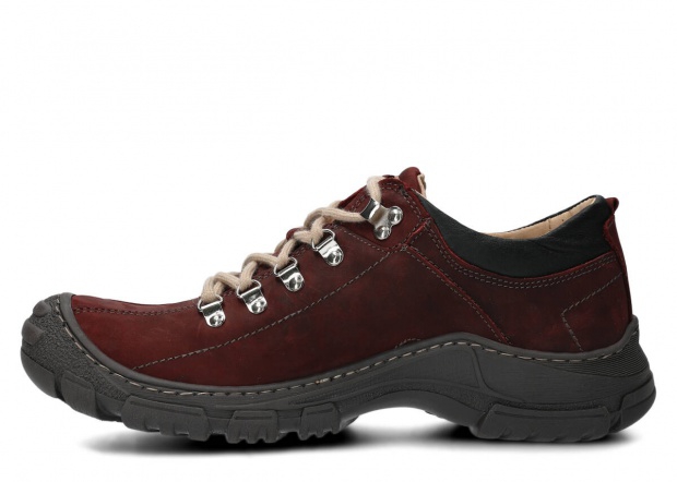 MODELL 455 DUNKELROT CRAZY