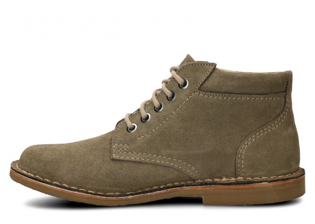 MODELL 076 OLIVE VELOURS
