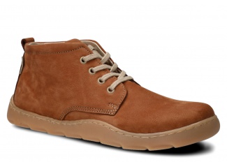 Weite Damenstiefel Nagaba Modell NAGABA 631 Braun Samuel Leder